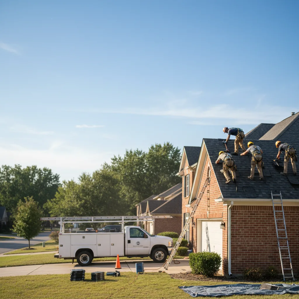 Roof Repair in Sweeny